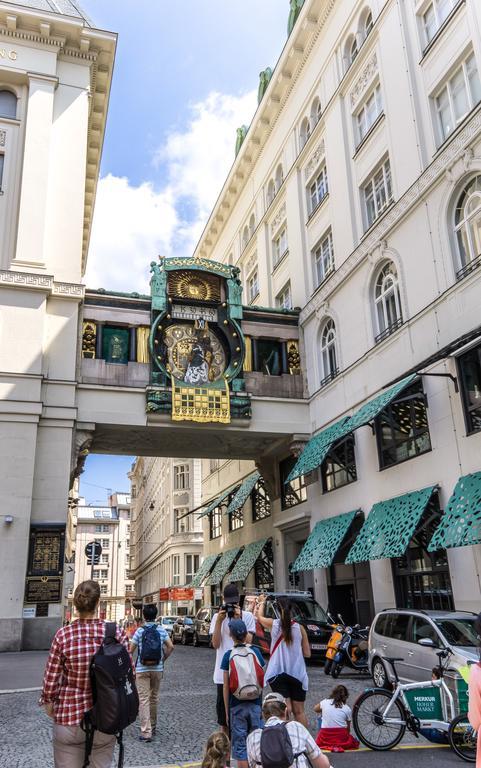 Living Vienna Hoher Markt Exterior foto