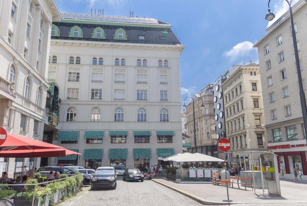 Living Vienna Hoher Markt Exterior foto